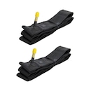 Par de Câmaras de Ar Pirelli PE-26 Aro 26 Bico Grosso - Foto 1