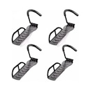 Kit de Suportes Parede Tangshan HX-83 Vertical Gancho Para Pendurar Bicicleta com 4 unidades - Foto 1