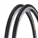 Kit de 1 Par de Pneus Pirelli Tornado Alfa 700x25 + 2 Câmaras Bico Fino + 2 Fitas Anti Furo - Foto 2