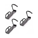 Kit de Suportes Parede Tangshan HX-83 Vertical Gancho Para Pendurar Bicicleta com 4 unidades - Foto 1