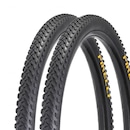 Kit de 1 Par de Pneus MTB Pirelli Scorpion Aro 26x2.0 + 2 Câmaras Bico Grosso Kenda - Foto 2