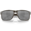 Óculos de Sol Unissex Oakley Holbrook Xl Woodgrain - Foto 3