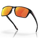 Óculos de Sol Oakley Sylas Black Ink Prizm Polarized - Adulto - Foto 2
