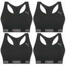 Kit Top Fitness Puma Nadador sem Costura - Feminino - 4 unidades - Foto 1