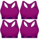 Kit Top Fitness Puma Nadador sem Costura - Feminino - 4 unidades - Foto 1