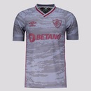 Camisa Umbro Fluminense III 2021 - Infantil - Foto 1