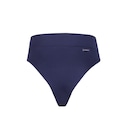 Calcinha Biquíni Hot Pant Art in Surf Navy - Adulto - Foto 5