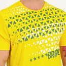 Camisa Brasil Suburban Five Star - Masculina - Foto 4