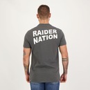 Camiseta New Era NFL Las Vegas Raiders - Masculina - Foto 3