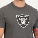 Camiseta New Era NFL Las Vegas Raiders - Masculina - Foto 4