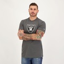 Camiseta New Era NFL Las Vegas Raiders - Masculina - Foto 5