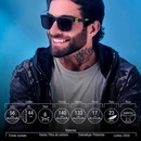 Óculos de Sol Mormaii Boston 2 Fosco M0139ACI01 - Unissex - Foto 5