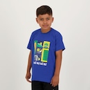 Camiseta Futfanatics Brasil HQ - Infantil - Foto 4