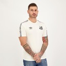Camisa Umbro Santos Concentração 2022 - Masculina - Foto 2
