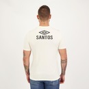 Camisa Umbro Santos Concentração 2022 - Masculina - Foto 3