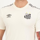 Camisa Umbro Santos Concentração 2022 - Masculina - Foto 4