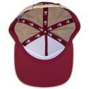 Boné Aba Reta New Era The Golfer Classic - Snapback - Adulto - Foto 5