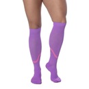 Meia de Compressão Selene 3/4 Esportiva - Feminina - Foto 2