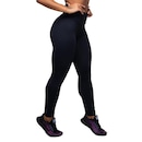 Kit de Calça Legging Belmento Suplex Básica Cintura Alta - Feminina - 2 Unds - Foto 4