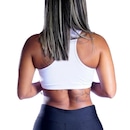 Kit de Top Fitness com Bojo Belmento Nadador - Feminino - 2 Unidades - Foto 3