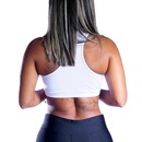 Kit de Top Fitness com Bojo Belmento Nadador - Feminino - 2 Unidades - Foto 5