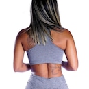 Kit de Top Fitness com Bojo Belmento Nadador - Feminino - 2 Unidades - Foto 4