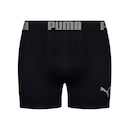 Kit Cuecas Boxer Puma Sem Costura - 3 Unidades - Masculina - Foto 2