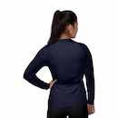 Camiseta Muvin Manga Longa Dry Basic - Feminina - Foto 2