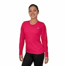 Camiseta Muvin Manga Longa Dry Basic - Feminina - Foto 1