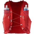 Mochila Esportiva Salomon Adv Skin 12 Set Vermelho - Foto 2