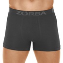 Kit de Cuecas Zorba Boxer Sem Costura Extreme Sport 836 - Adulto - com 6 Unidades - Foto 2