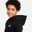 Blusão sem Capuz Nike Sportswear Club - Infantil - Foto 2