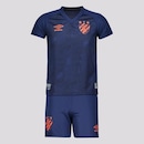 Kit de Uniforme Umbro Sport Recife III 2022 - Infantil - Foto 1