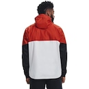Jaqueta com Capuz Under Armour Legacy Windbreaker - Masculina - Foto 2