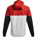 Jaqueta com Capuz Under Armour Legacy Windbreaker - Masculina - Foto 6