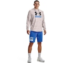 Blusão de Moletom com Capuz Under Armour Rival Terry Logo - Masculino - Foto 3