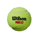 Kit de Bola de Padel Wilson Performance - 3 Unidades - Foto 2