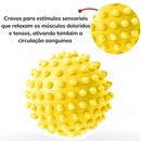 Bola Gold Sports Exercitadora Fisioterapia - 10cm - Foto 2