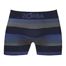 Kit Cuecas Boxer Zorba Listrada 847 - 6 Unidades - Masculina - Foto 2
