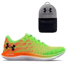 Kit Tênis Under Armour Flow Velociti Wind 2 - Masculino + Mochila Loudon - Foto 1