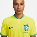Camisa do Brasil I 22/23 Nike Jogador - Masculina - Foto 3