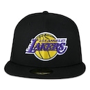 Boné Aba Reta New Era Los Angeles Lakers 5950 Nba - Fechado - Adulto - Foto 3