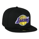 Boné Aba Reta New Era Los Angeles Lakers 5950 Nba - Fechado - Adulto - Foto 4