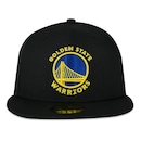 Boné Aba Reta New Era Golden State Warriors 5950 NBA - Fechado - Adulto - Foto 3