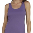 Camiseta Regata Alto Giro Skin Fit - Feminina - Foto 2