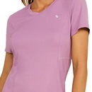 Camiseta Alto Giro Skin Fit - Feminina - Foto 3