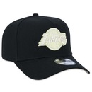 Boné Aba Curva New Era 9Forty A-Frame Nba Los Angeles Lakers - Snapback - Adulto - Foto 3