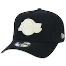 Boné Aba Curva New Era 9Forty A-Frame Nba Los Angeles Lakers - Snapback - Adulto - Foto 1