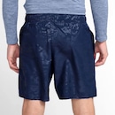 Short Under Armour Woven Emboss Masculino - Marinho e Branco - Foto 2