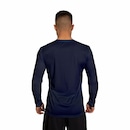 Camiseta Manga Longa Dry Basic SS Muvin Proteção UV50 - Masculina - Foto 2